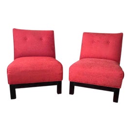 Example of Crate and Barrel Lounge Chairs