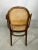 Mid-Century Modern Vintage Thonet Style Bentwood Armchair For Sale - Image 3 of 10