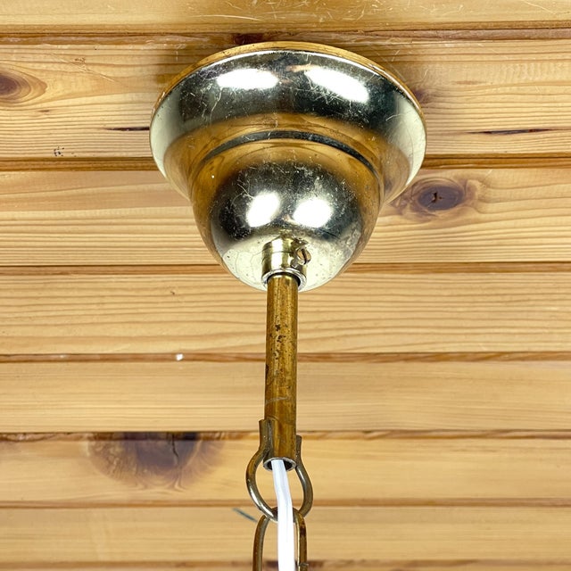 Vintage Italian Murano Pendant Lamp, 1970s For Sale - Image 17 of 18