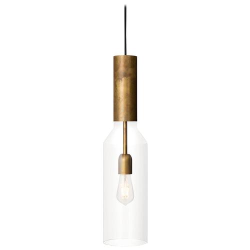 Brass and Glass Fenomen Ceiling Lamp by Sabina Grubbeson for Konsthantverk For Sale - Image 6 of 6