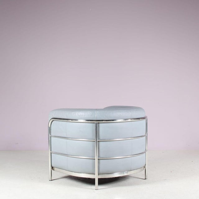 A fantastic lounge chair designed by De Pas, D’Urbino and Lomazzi and manufactured by Zanotta in Italy around 1980. The...