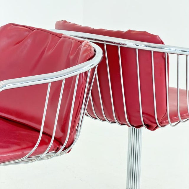 Mid-Century Cantilever Armchair by Gastone Rinaldi for Rima, Italy, 1970s For Sale - Image 13 of 18