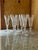 Vintage Crystal Champagne Flutes, France, 1920s, Set of 8 For Sale - Image 14 of 18
