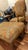 Chaddock Guy Chaddock & Co. Westbourne Collection Carved Armchair and Ottoman in Paisley Tapestry With Nailhead Trim For Sale - Image 4 of 12