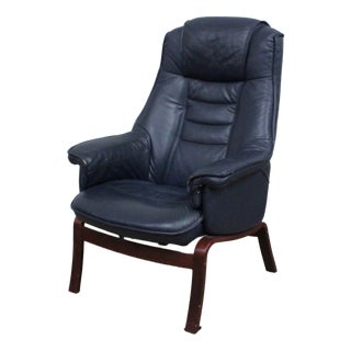 Mid-Century Modern Swivel Lounge Chair from Möbelteam, 1970s For Sale