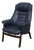 Mid-Century Modern Swivel Lounge Chair from Möbelteam, 1970s For Sale