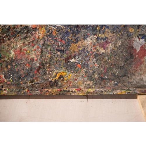 Sergio Piccoli, Untitled, 1976, Oil on Panel For Sale - Image 6 of 18