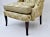 Mid 20th Century French Directoire Style Wing Back Chair For Sale - Image 12 of 13