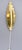 A rare leaf wall lamp, model 5304, designed by svend aage holm-sørensen and produced in denmark. the lamp features a long,...