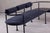 Vintage Steel and Fabric Bench, Italy, 1990s For Sale - Image 14 of 16