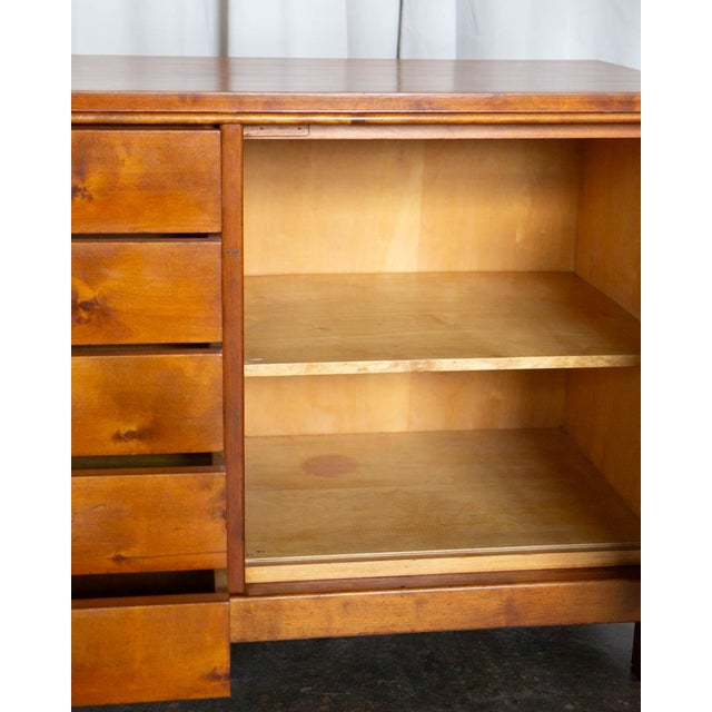 Art Deco 1940s Danish Art Deco Sideboard For Sale - Image 3 of 12