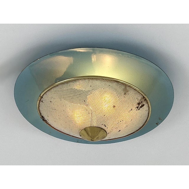 Mid-Century Modern Sconce or Flush Mount, Germany, 1950s For Sale - Image 6 of 18