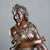 Antique Bronze Figure of Young Woman from Moreau Manufactory, 1900s For Sale - Image 3 of 13