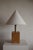 Modern Burl Wood Table Lamp, 1970s For Sale - Image 10 of 10