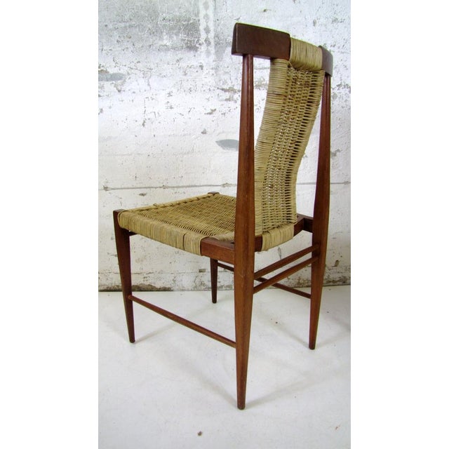 Set of Dining Chairs by Rudolf Frank for Lucas Schnaidt, 1962 For Sale - Image 11 of 17