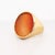 19th Century Antique Neoclassical 14k Gold and Carnelian Intaglio of a Man Signet Ring For Sale - Image 5 of 13