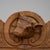 1900-1909 France Weathered Honey Oak Carved Oak Marble-Top Commode For Sale - Image 10 of 11