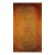 Antique Turkish Oushak Area Rug, Hand-Knotted Wool, Chartreuse, 1900s, 4' x 6' For Sale