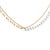 Discover the splendor of timeless elegance with this exquisite necklace, beautifully marrying the lustrous glow of...