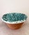 Antique Turquoise Splatter Glaze Passata Bowl For Sale - Image 15 of 15
