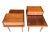 Mid-Century American of Martinsville Walnut Nightstands With Floating Drawer- A Pair For Sale - Image 16 of 17