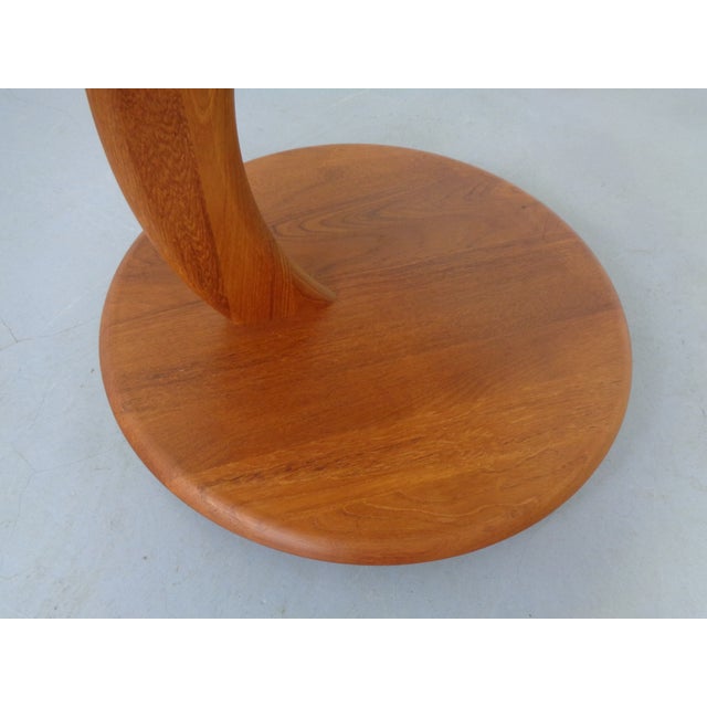 Teak Serving Trolley, Denmark, 1970s For Sale - Image 14 of 16