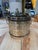Vintage Silver-Plated Woven Metal Ice Bucket With Lid For Sale - Image 4 of 9
