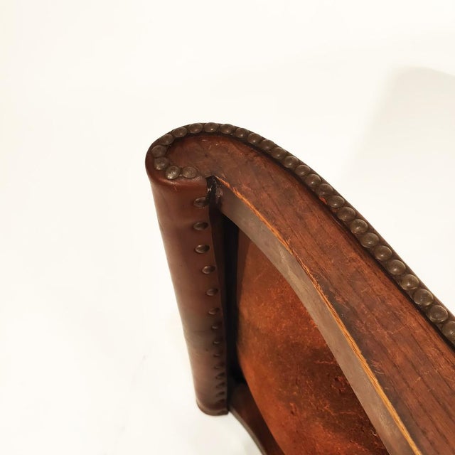 Spanish Side Chair by Pierre Lottier for Almazan, 1950s For Sale - Image 11 of 13