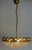 Brass-Lead Crystal Chandelier by Joska Bodenmais, 1970s For Sale - Image 9 of 12