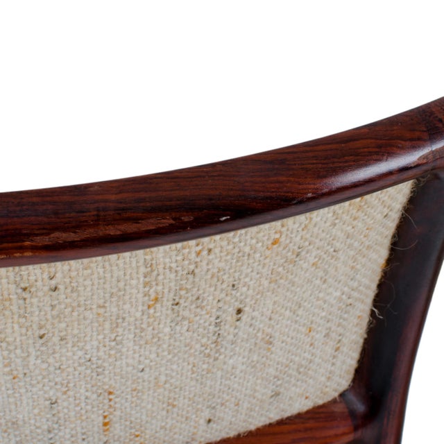 Brown Niels Otto Møller Mod. 80 & 65 Dining Chairs - Set of 4 For Sale - Image 8 of 9