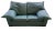 Animal Skin Vintage Italian Postmodern Leather Sofa and Loveseat by Giovanni Erba & Co. For Sale - Image 7 of 10