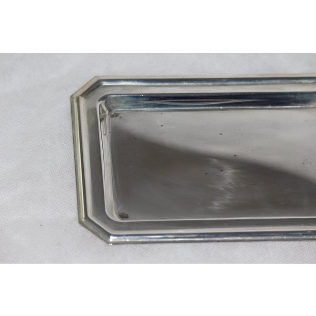 Silver Toast Rack with Tray, 1950s For Sale - Image 14 of 17