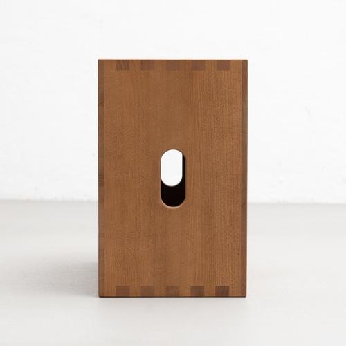 Cabanon Wood LC14 Stool by Le Corbusier for Cassina, Italy For Sale - Image 11 of 16