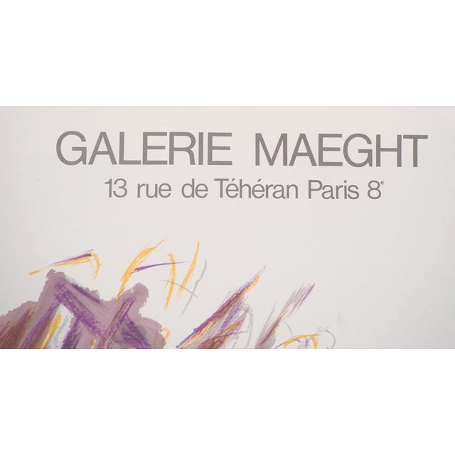 Jean-René Bazaine, Watercolors and Drawings Poster, Lithograph For Sale - Image 4 of 6