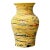 Vintage Splatter Paint Ceramic Vase For Sale
