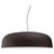 Suspension Lamp Canopy 422 Bronze and White by Francesco Rota for Oluce For Sale - Image 6 of 6