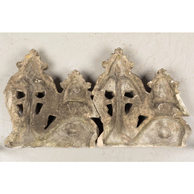 19th Century French Terracotta Garden Tiles, Set of 12 For Sale In Orlando - Image 6 of 11