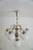 Hungarian Art-Deco chandelier. 1930s This is typical Hungarian art-deco chandelier. Such elements of the design as iron...