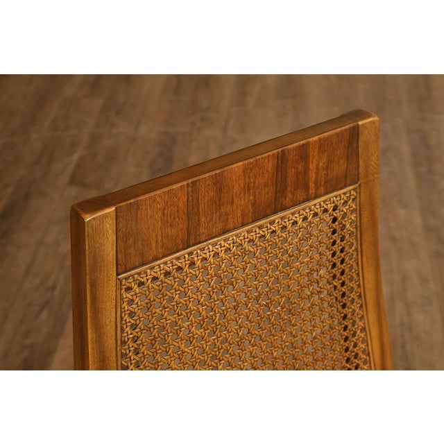 Young Manufacturing Mid Century Modern Set of Six Dining Chairs For Sale - Image 13 of 18