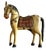 Hand-Painted Wooden Horse For Sale