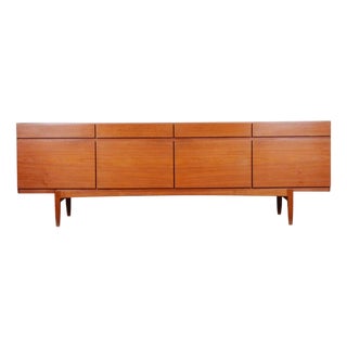 Scandinavian Teak FA 66 Sideboard from Ib Kofod-Larsen, 1960s For Sale