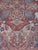 Persian Antique Persian Heriz Carpet Handmade Wool Oriental Rug, Light, Pink, Light Blue For Sale - Image 3 of 18