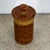 Mid-Century Modern Mid Century Modern Lidded Jar Pot Round Clay Brown Studio Pottery Stoneware MCM For Sale - Image 3 of 12