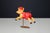 Three Piglets Carousel Sculpture in Polychrome Wood attributed to Bernard Kindt, 1960s For Sale - Image 10 of 15
