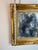 Original Abstract Expressionist Oil Painting in Ornate Vintage Gilded Frame For Sale - Image 9 of 11