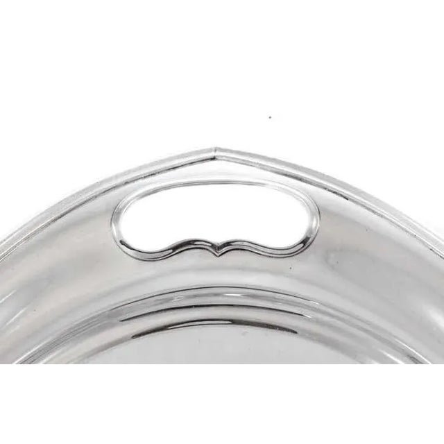 Metal 1941 Sterling Tray For Sale - Image 7 of 9