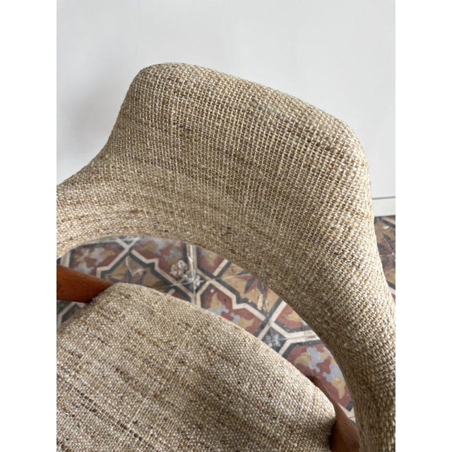1960s Mid-Century Chair attributed to Schou Andersen, 1960s For Sale - Image 5 of 13