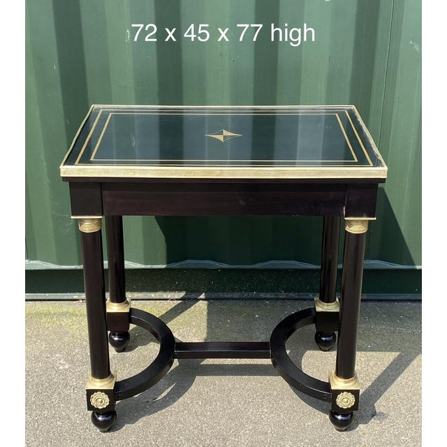 1920s French Empire Side Table, 1920s For Sale - Image 5 of 18
