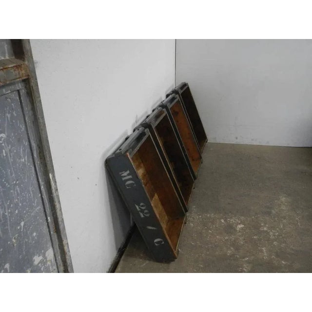 Industrial Military Trunks, 1970 For Sale - Image 3 of 12