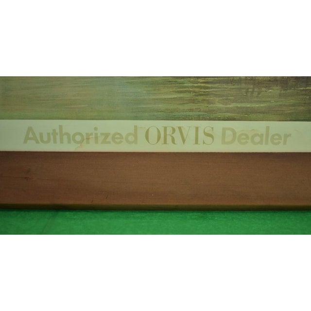 Authorized Orvis Dealer Leaping Trout Colour- Plate by s.a Kilbourne 1878, Framed For Sale In New York - Image 6 of 7